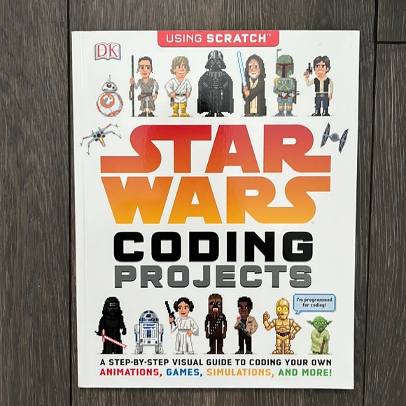 Star Wars Coding Projects Book - Picture 1 of 2